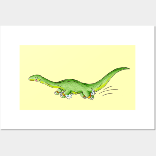 Pronto Bronto Posters and Art